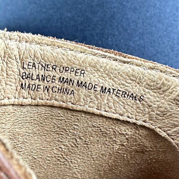 Born Pindo Slingback Harness Mule Clog Women 9 Brown Leather Studded Heeled Boot - Picture 13 of 14